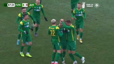 Житомирське "Полісся" продовжило переможну ходу у Першій лізі, обігравши "Діназ" з рахунком 2:0 Житомирське "Полісся" продовжило переможну ходу у Першій лізі, обігравши "Діназ" з рахунком 2:0