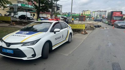 ДТП, поліція, Івано-Франківськ