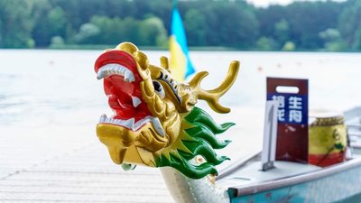 Збірна України з веслування на човнах "Дракон" провела у Житомирі тренування перед Чемпіонатом світу в Таїланді Збірна України з веслування на човнах "Дракон" провела у Житомирі тренування перед Чемпіонатом світу в Таїланді