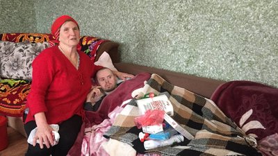 Жителі громади на Тернопільщині отримали благодійну допомогу Жителі громади на Тернопільщині отримали благодійну допомогу