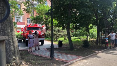 У дитячому містечку “Казка” для маленьких миколаївців відкрили новий об'єкт