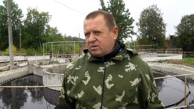 У райцентрі Житомирщини стічні води очищує комплекс зразка 70-х років ХХ століття У райцентрі Житомирщини стічні води очищує комплекс зразка 70-х років ХХ століття