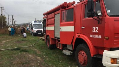 Дві дитини загинули під час пожежі на Одещині Дві дитини загинули під час пожежі на Одещині