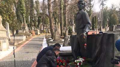 У Львові вшанували пам'ять композитора Володимира Івасюка