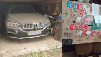 Двох чоловіків затримали під час викрадення автівки Lexus у центрі Одеси
