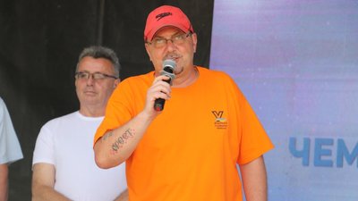 У Житомирі визначили переможців Чемпіонату України з плавання на відкритій воді У Житомирі визначили переможців Чемпіонату України з плавання на відкритій воді