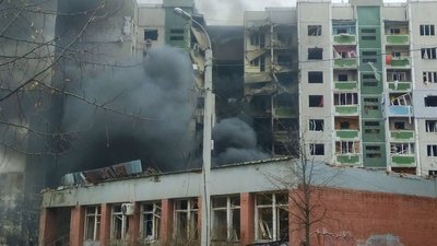 Авіабомбардування на Чорновола Авіабомбардування на Чорновола