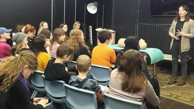 Навчання нон-стоп: де у Луцьку проводять курси з медичної допомоги