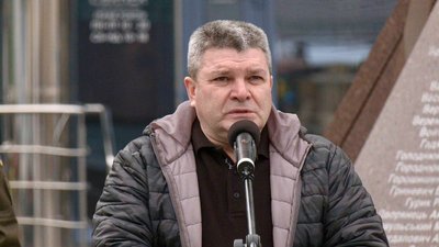 Володимир Голоднюк, батько Героя Небесної Сотні Устима Голоднюка