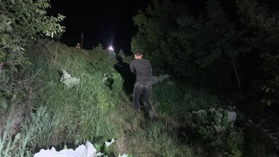 Чоловік, який заблукав на березі Стиру