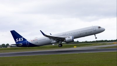 Scandinavian Airlines подала у США заявку на захист від банкрутства
