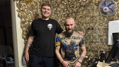 "Змій" та "Золотий" — оператори НРК на протезах