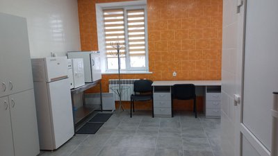 У селищі Опішня завершили ремонт інфекційного відділення У селищі Опішня завершили ремонт інфекційного відділення