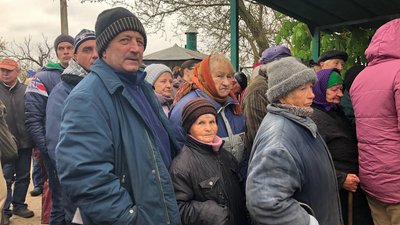 Жителі Галицинівської громади, що на Миколаївщині, отримали гуманітарну допомогу