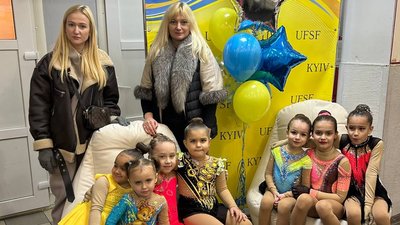 Сум'янки здобули медалі на змаганнях з фігурного катання у Києві Сум'янки здобули медалі на змаганнях з фігурного катання у Києві