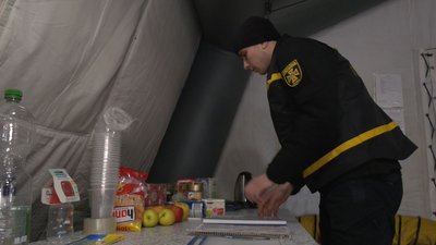 На дорогах Черкащини діють пункти допомоги для переселенців