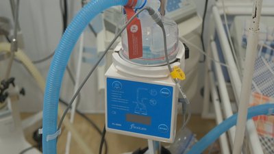Вінницька інфекційна лікарня на 70% заповнена хворими на COVID-19 Вінницька інфекційна лікарня на 70% заповнена хворими на COVID-19