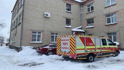 Рятувальники відновили подачу електроенергії до родильного відділення на Миколаївщині Рятувальники відновили подачу електроенергії до родильного відділення на Миколаївщині