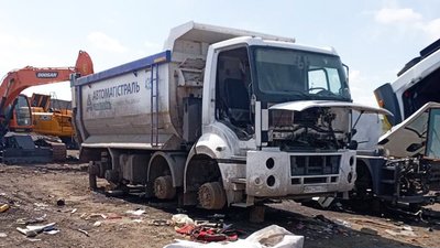 На Запоріжжі росіяни грабують та руйнують дорожньо-ремонтні підприємства На Запоріжжі росіяни грабують та руйнують дорожньо-ремонтні підприємства
