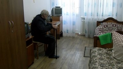 Чоловіка, який місяць жив у пункті обігріву, поселили в Луцький геріатричний пансіонат Чоловіка, який місяць жив у пункті обігріву, поселили в Луцький геріатричний пансіонат