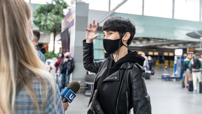 Гурт Go_A вирушив у Роттердам на Євробачення-2021: бірюзова доріжка та сцена з доповненою реальністю
