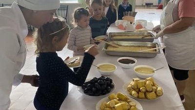 страви, сніданок, школа