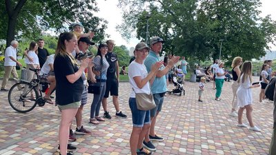 У Черкасах відбувся "Фестиваль благодійності" У Черкасах відбувся "Фестиваль благодійності"