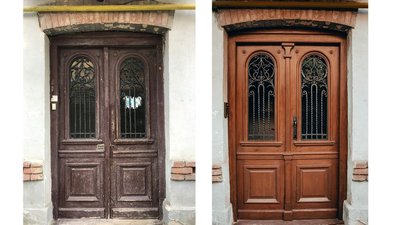 Двері на вулиці Котляревського,4 Двері на вулиці Котляревського,4