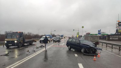 Вранці у аваріях у Львові травмувались 9 людей