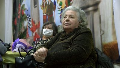 Колекція звуків: у Луцьку презентували фільм про волинську дзвонарку Колекція звуків: у Луцьку презентували фільм про волинську дзвонарку
