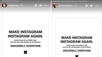 Користувачі критикують Instagram через новий дизайн Користувачі критикують Instagram через новий дизайн