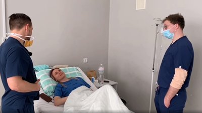 Еліот у Лікарні Святого Пантелеймона Еліот у Лікарні Святого Пантелеймона