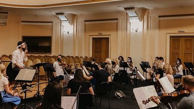 Львівський симфонічний оркестр готує концерт для 20-ти слухачів