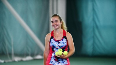 Українська тенісистка здолала іменитих суперниць і продовжує шлях на турнірі ITF