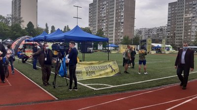 У Києві стартували національні змагання "Ігри Воїнів"