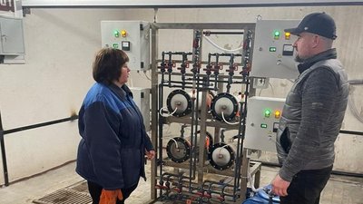 Без хлору очищують воду та стоки. У Слов'янську запрацювала установка для знезараження води