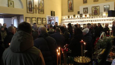 "Людина, яка віддавала себе сім’ї". Сумська громада попрощалася з прикордонником Олександром Ковальовим "Людина, яка віддавала себе сім’ї". Сумська громада попрощалася з прикордонником Олександром Ковальовим