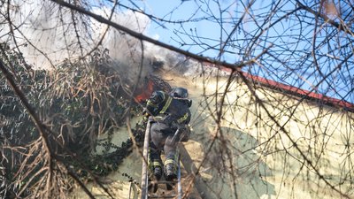 пожежа в Аркадії, пожежа на Тінистій, що горить в Аркадії