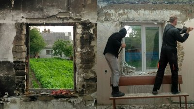 На новий дім для погорільців з гуртожитку на Волині потрібно півмільйона гривень