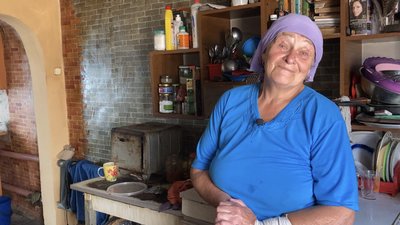Наталя Жукова, жителька Великої Комишувахи Наталя Жукова, жителька Великої Комишувахи