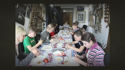 Як жителі Сосниці, що на Чернігівщині продовжують традиції писанкарства Як жителі Сосниці, що на Чернігівщині продовжують традиції писанкарства