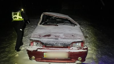Перекинулася автівка. На Франківщині внаслідок аварії травмувалося семимісячне немовля