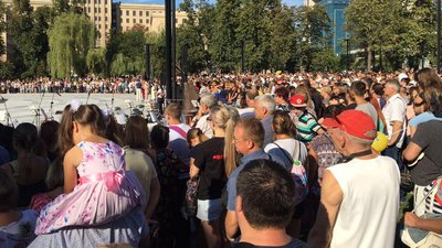 Дев’ять адмінпротоколів: як в Харкові дотримувались карантину у День міста Дев’ять адмінпротоколів: як в Харкові дотримувались карантину у День міста