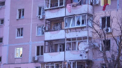 27 січня обстріл Запоріжжя та населених пунктів
