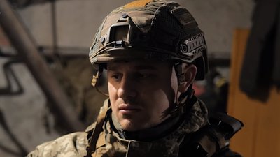 Командир артилерійського підрозділу Павло Командир артилерійського підрозділу Павло