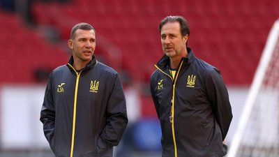 Андрій Шевченко та Андреа Мальдера