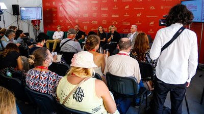 Бюджет у 40 млн грн та 15 тисяч глядачів. На що очікують організатори події ОМКФ Бюджет у 40 млн грн та 15 тисяч глядачів. На що очікують організатори події ОМКФ