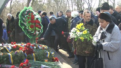 Миколаївці вшанували пам’ять учасників бойових дій на території інших держав Миколаївці вшанували пам’ять учасників бойових дій на території інших держав