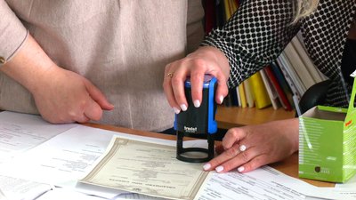 Свідоцтво про народження, шлюб та смерть: у "Прозорому офісі" Вінниці надають нові послуги Свідоцтво про народження, шлюб та смерть: у "Прозорому офісі" Вінниці надають нові послуги