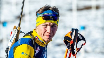 Дебютний заліковий фініш Борковського в спринті Кубка світу в Ансі: повне відео гонки
